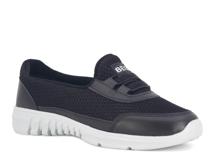 Hira Zenne Aqua Spor Ayakkabı Siyah - Beyaz - 1