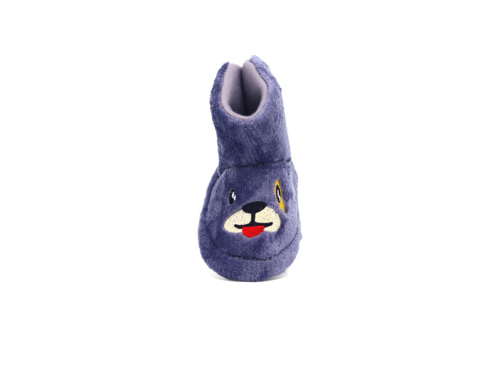 Irmak Bebe 2025 Emoji Panduf Gri - 2