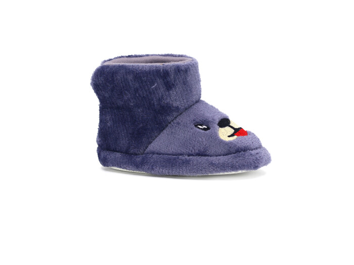 Irmak Patik 2025 Emoji Panduf Gri - 1