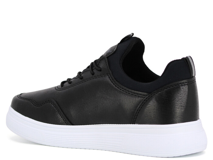 Jack Lion Garson 111 Cilt Spor Ayakkabı Siyah - Beyaz - Jack Lion (1)