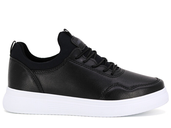 Jack Lion Garson 111 Cilt Spor Ayakkabı Siyah - Beyaz - 3