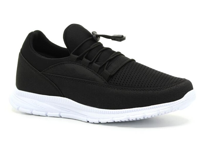 Jack Lion Merdane 05 Anorak Spor Ayakkabı Siyah - Beyaz - Jack Lion