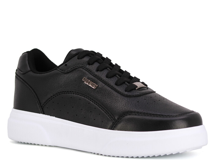 Jack Lion Merdane 105 Cilt Spor Ayakkabı Siyah - Beyaz - Jack Lion