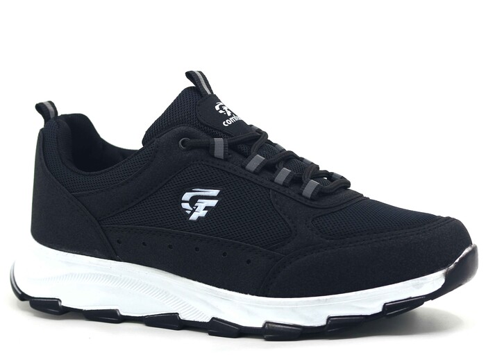 Jack Lion Merdane 302 Anorak Spor Ayakkabı Siyah - Beyaz - Jack Lion