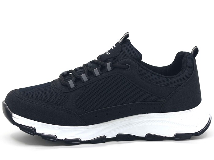 Jack Lion Merdane 302 Anorak Spor Ayakkabı Siyah - Beyaz - Jack Lion (1)