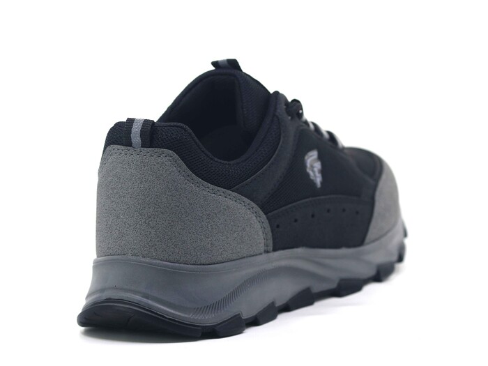 Jack Lion Merdane 302 Anorak Spor Ayakkabı Siyah - Füme - 3