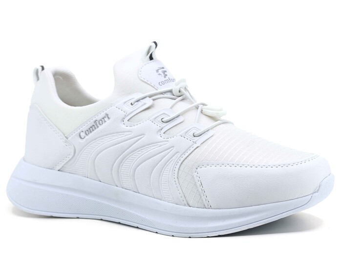 Jack Lion Merdane 303 Anorak Spor Ayakkabı Beyaz - Jack Lion