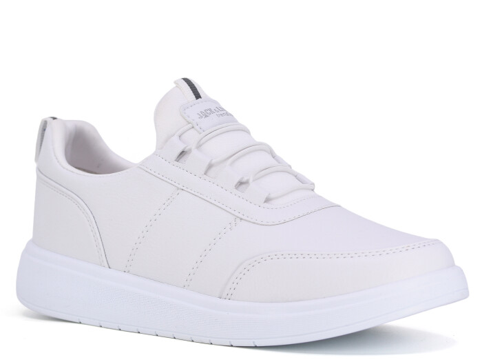 Jack Lion Merdane 601 CİLT Spor Ayakkabı Beyaz - 1