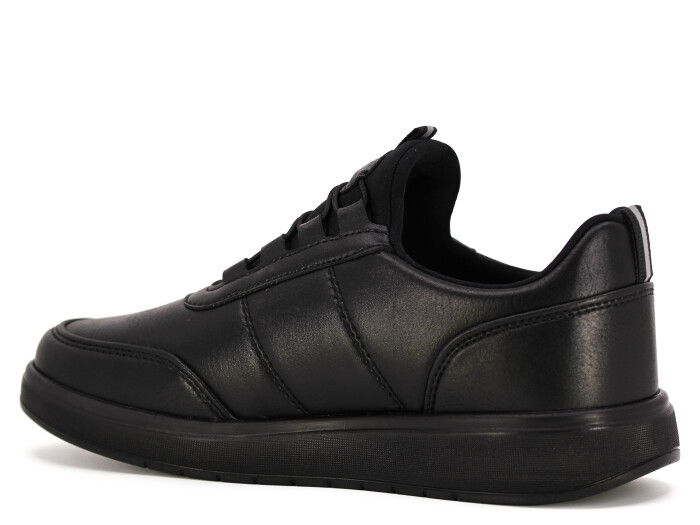 Jack Lion Merdane 601 CİLT Spor Ayakkabı Siyah - Jack Lion (1)