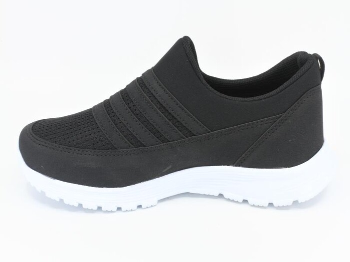 Jack Lion Merdane 858 Aqua Spor Ayakkabı Siyah - Beyaz - Jack Lion (1)