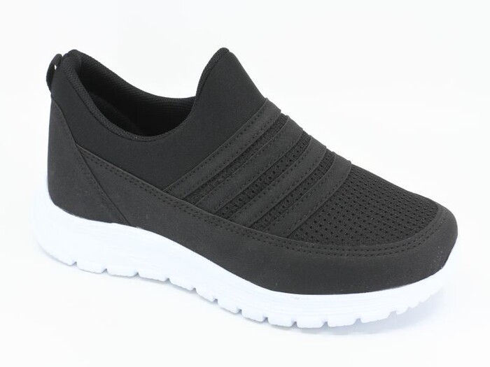 Jack Lion Merdane 858 Aqua Spor Ayakkabı Siyah - Beyaz - Jack Lion