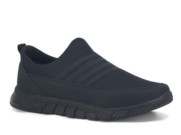 Jack Lion Merdane 858 Aqua Spor Ayakkabı Siyah - Siyah 