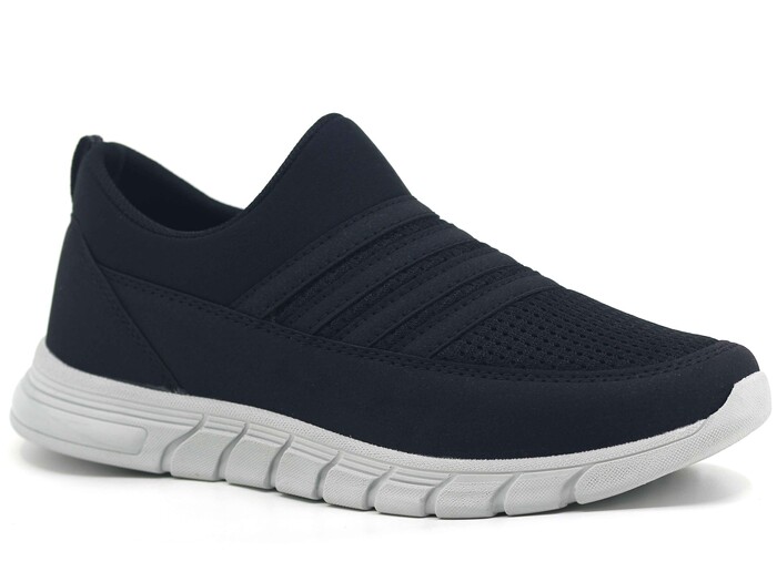 Jack Lion Merdane 858 Aqua Spor Ayakkabı Siyah - Buz - Jack Lion