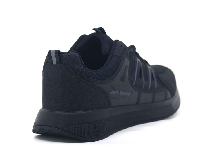 Jack Lion Merdane J43 Anorak Spor Ayakkabı Siyah - Siyah - 3