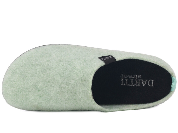 Jasmine Zenne 101-01 Keçeli Ev Terliği Yeşil - Jasmine (1)