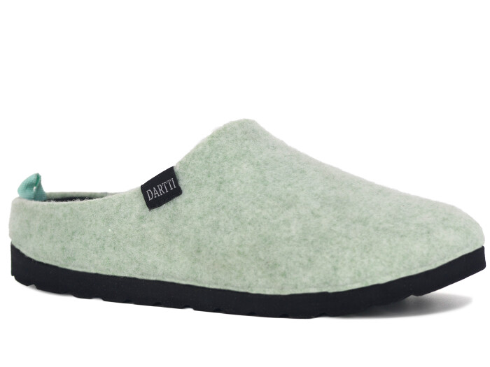 Jasmine Zenne 101-01 Keçeli Ev Terliği Yeşil 