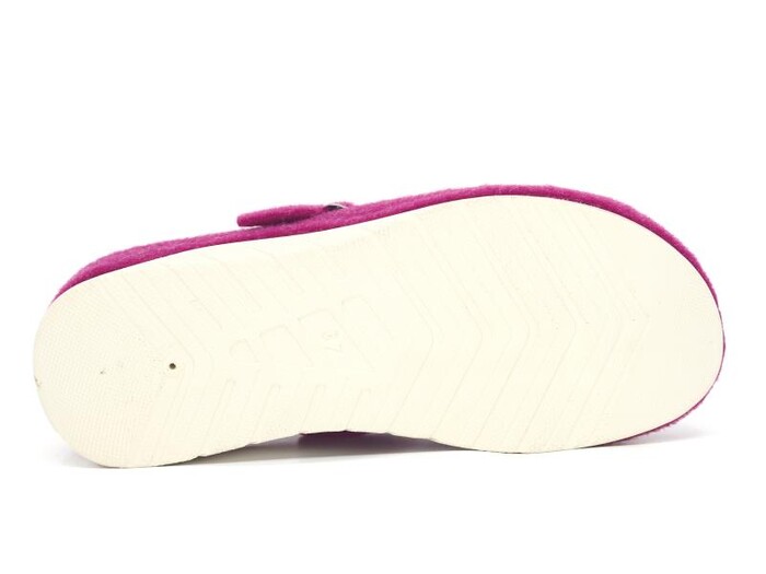 Jasmine Zenne 8571 Keçeli Kapalı Terlik Pembe - 3