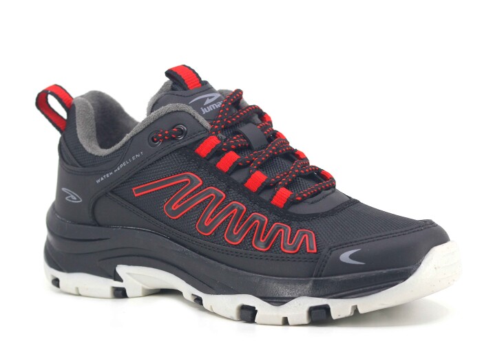 Jumax Garson 048 Trekking Kısa Bot Buz - Kırmızı 