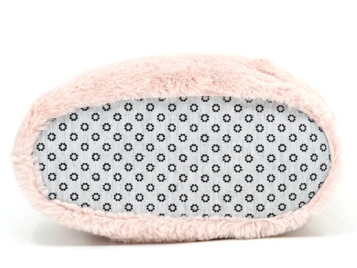 Kar Zenne Tavşanlı Ev Ayakkabısı Tavşanlı Pembe - 3