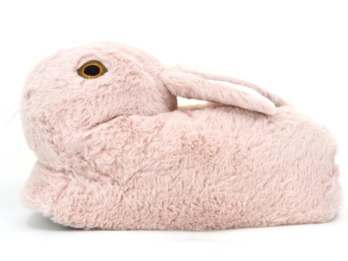 Kar Zenne Tavşanlı Ev Ayakkabısı Tavşanlı Pembe - 2