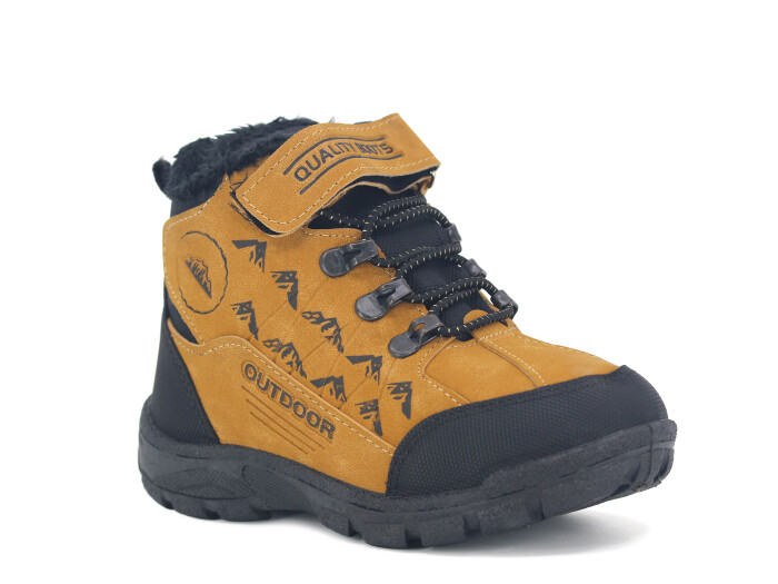 Kebss Filet 7225 Kancalı Kutulu Bot Camel - Kebss