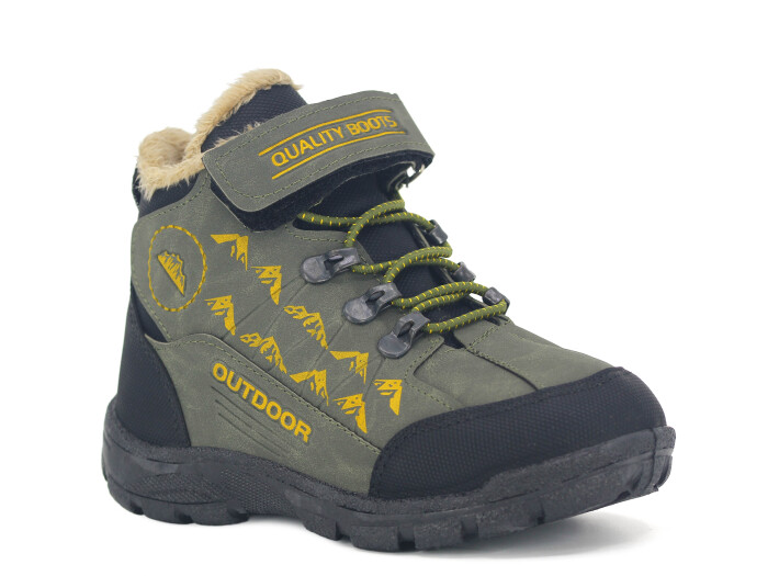 Kebss Filet 7225 Kancalı Kutulu Bot Haki - Kebss