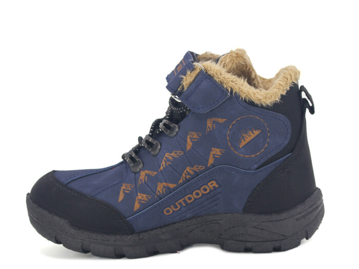 Kebss Filet 7225 Kancalı Kutulu Bot Lacivert - Kebss (1)