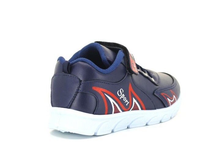 Kebss Filet 7229 Cilt Alevli Spor Ayakkabı Lacivert - Lacivert