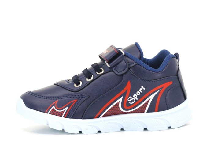 Kebss Filet 7229 Cilt Alevli Spor Ayakkabı Lacivert - Lacivert