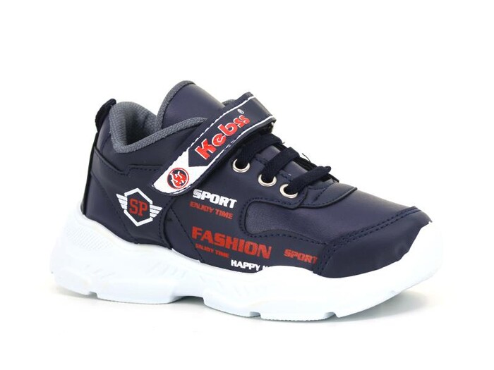 Kebss Filet 7230 Cilt SP Model Spor Ayakkabı Lacivert - Thumbnail