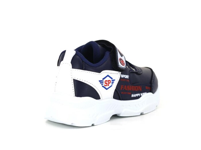 Kebss Patik 7030 Cilt SP Model Spor Ayakkabı Lacivert - Beyaz