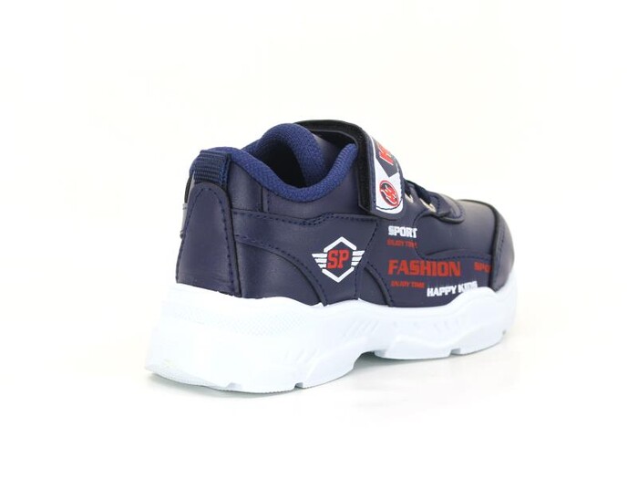 Kebss Patik 7030 Cilt SP Model Spor Ayakkabı Lacivert