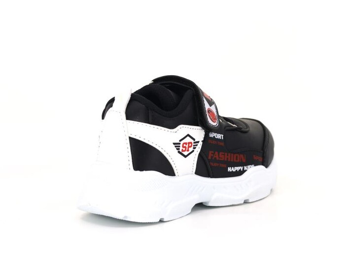 Kebss Patik 7030 Cilt SP Model Spor Ayakkabı Siyah - Beyaz