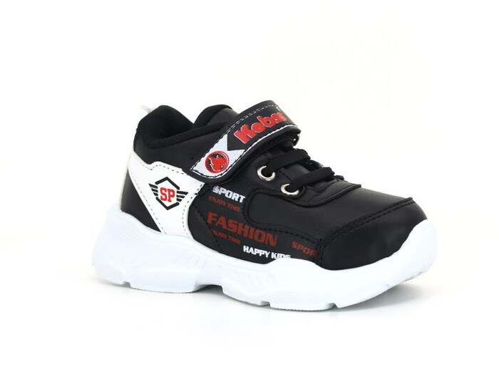 Kebss Patik 7030 Cilt SP Model Spor Ayakkabı Siyah - Beyaz