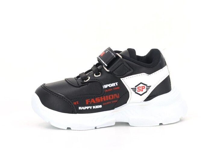 Kebss Patik 7030 Cilt SP Model Spor Ayakkabı Siyah - Beyaz