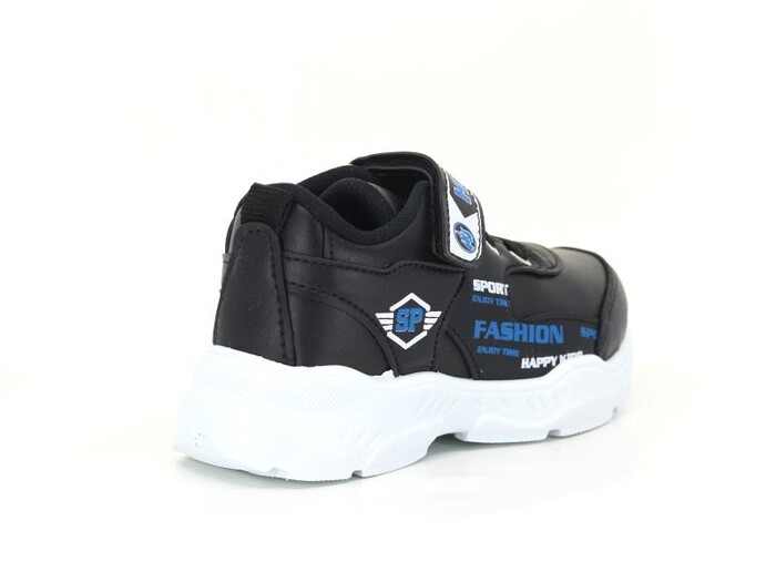 Kebss Patik 7030 Cilt SP Model Spor Ayakkabı Siyah