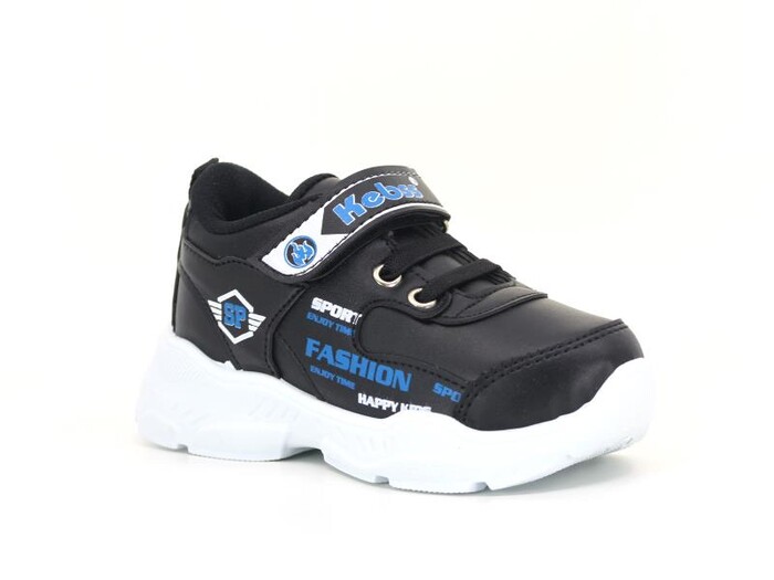 Kebss Patik 7030 Cilt SP Model Spor Ayakkabı Siyah