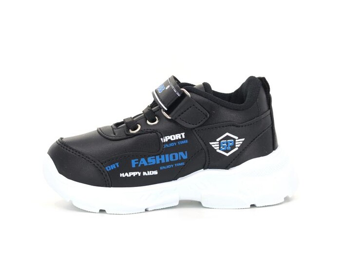 Kebss Patik 7030 Cilt SP Model Spor Ayakkabı Siyah