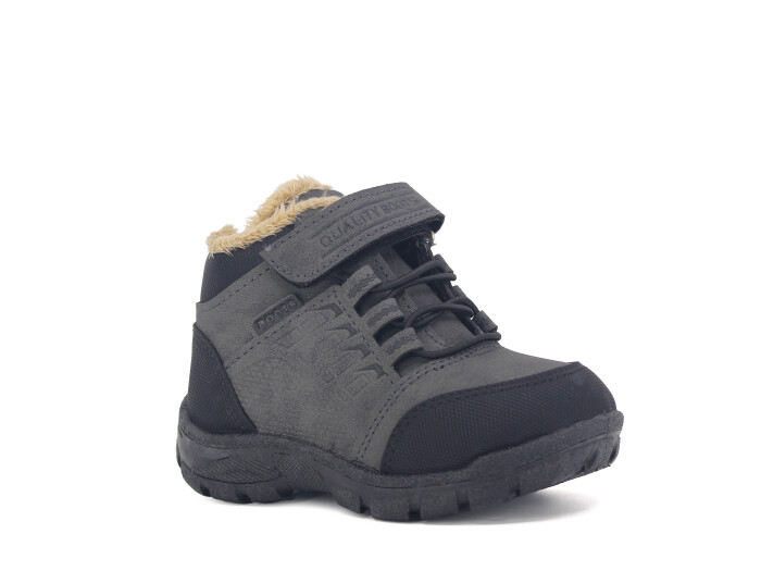 Kebss Patik 7031 Kareli Bot Füme - Kebss