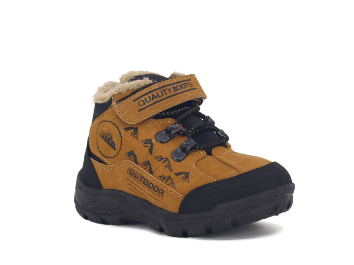 Kebss Patik 7033 Kancalı Kutulu Bot Camel - Kebss