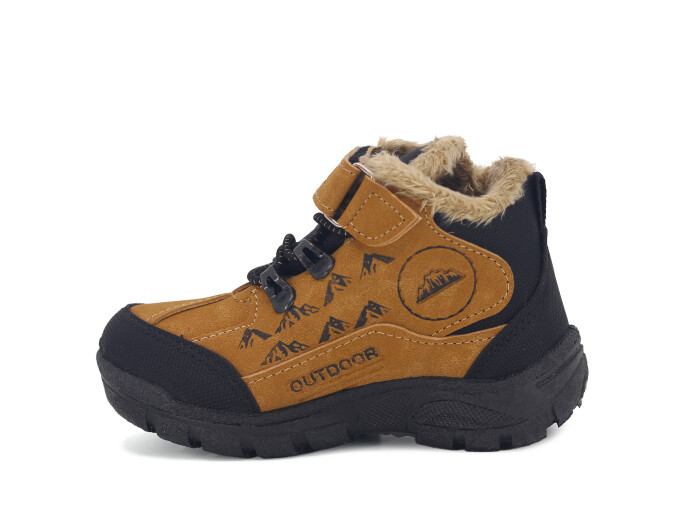 Kebss Patik 7033 Kancalı Kutulu Bot Camel - 2