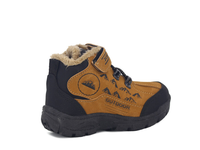 Kebss Patik 7033 Kancalı Kutulu Bot Camel - 3