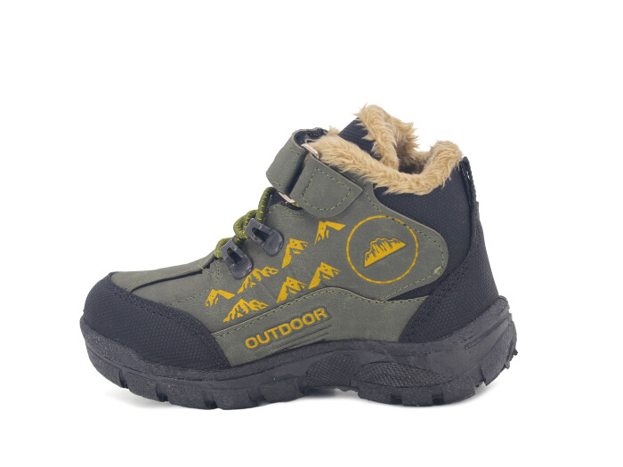 Kebss Patik 7033 Kancalı Kutulu Bot Haki - 2