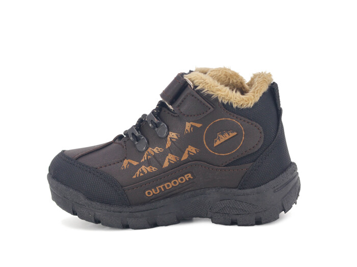 Kebss Patik 7033 Kancalı Kutulu Bot Kahve - Kebss (1)