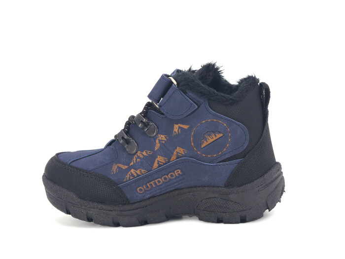 Kebss Patik 7033 Kancalı Kutulu Bot Lacivert - Kebss (1)