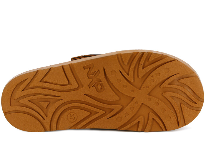 Kevser Zenne 8501 Kapalı Ev Terliği Camel - 3
