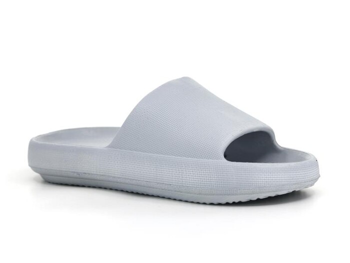 Mimu Garson 107 Sünger Poşetli Lux Eva Terlik Gri - Mimu