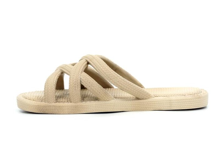 Mimu Zenne 001 Ahtapot Kaydırmaz Terlik Bej - Mimu (1)