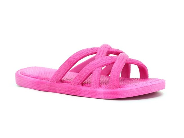 Mimu Zenne 001 Ahtapot Kaydırmaz Terlik Fuşya - Mimu