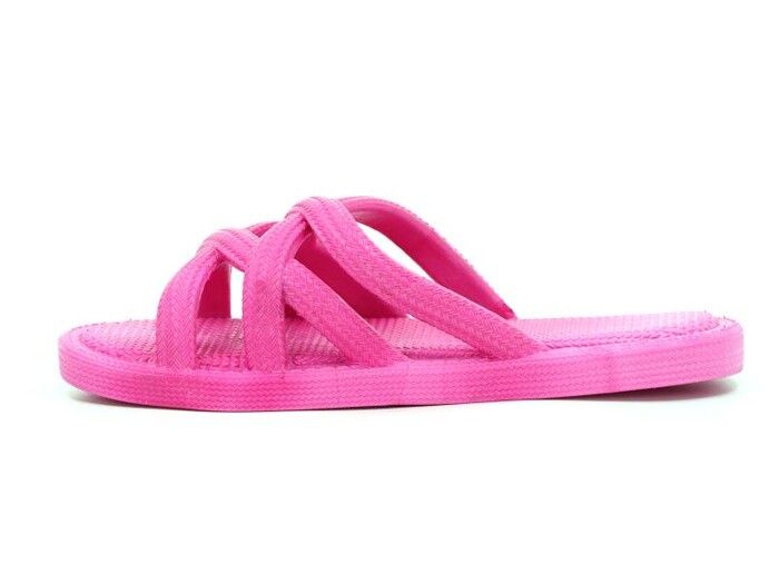 Mimu Zenne 001 Ahtapot Kaydırmaz Terlik Fuşya - Mimu (1)